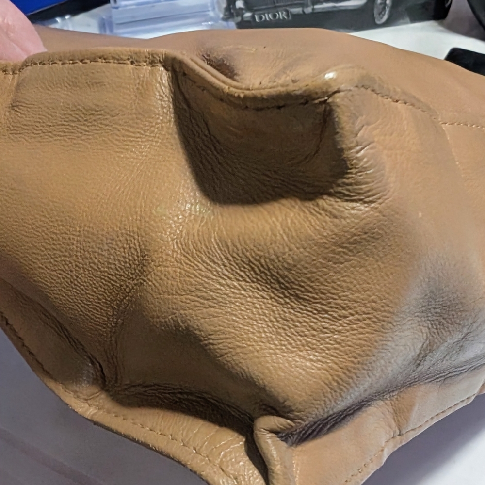 Loewe Anagram Tan Leather Tote Bag - Picture 14 of 16